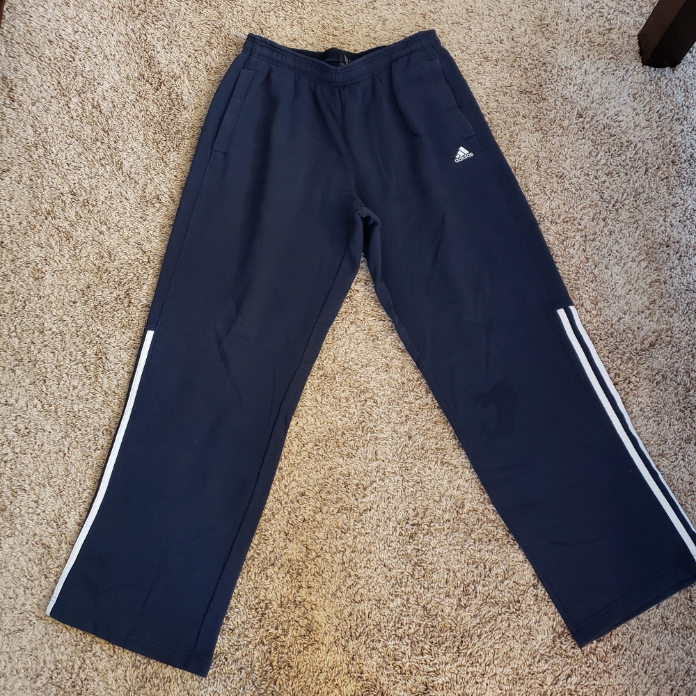 Men's Adidas 3-stripes sweatpants